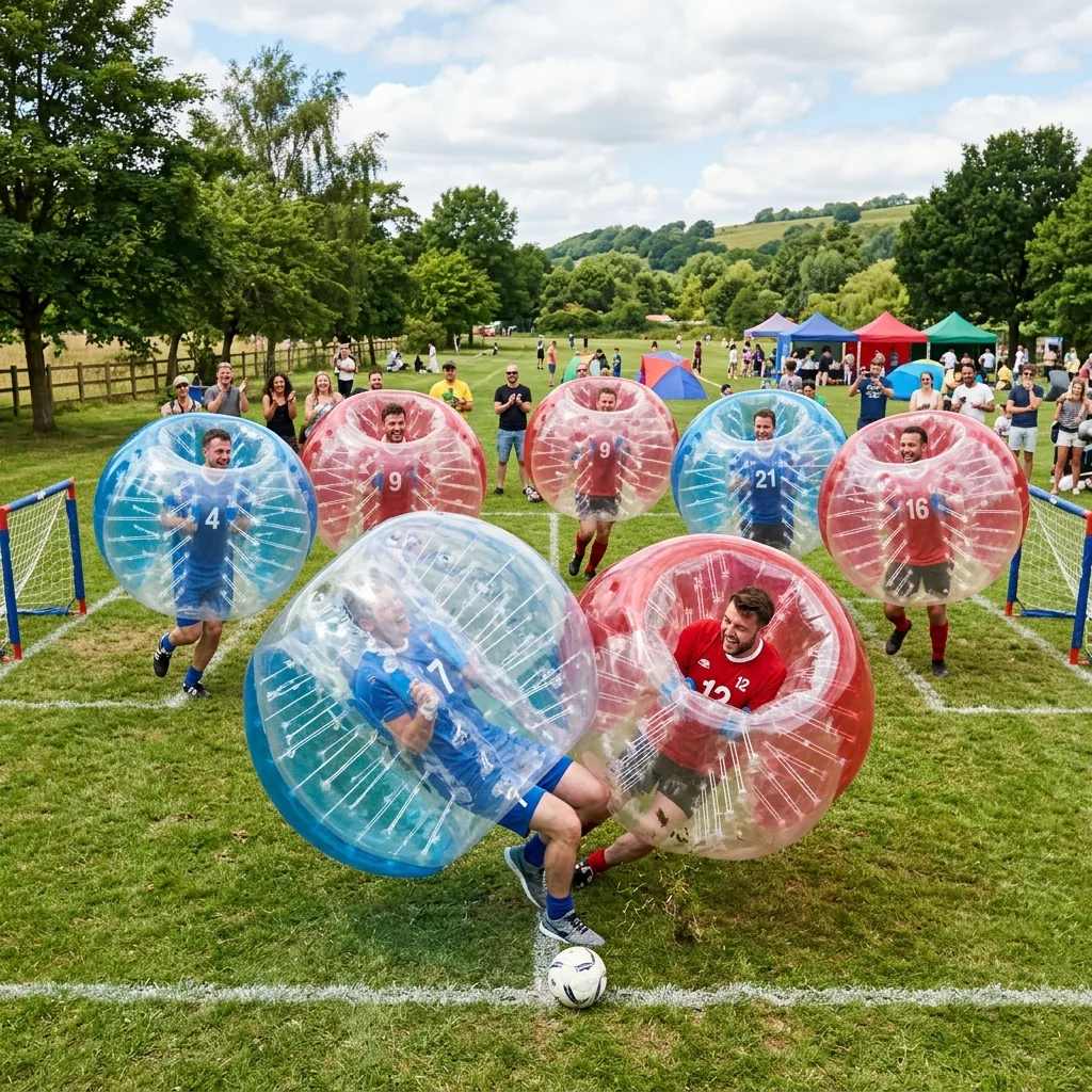Bubbel Voetbal